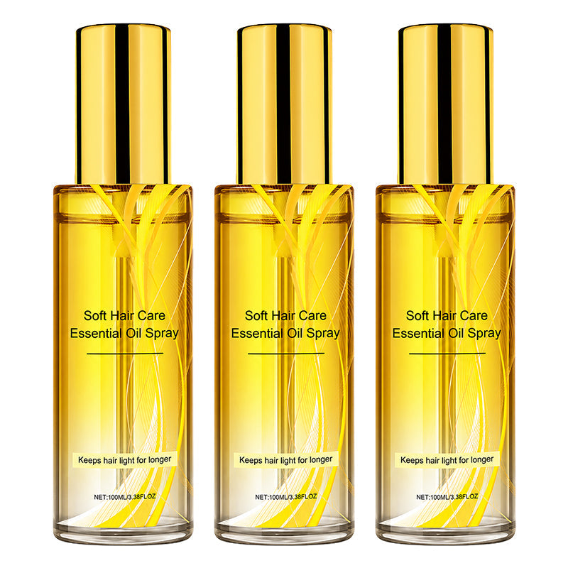 💞Slonkaz™ Lightweight Hair Oil Spray – Smooth, Shiny Hair Without Greasy Buildup (OFFER)
