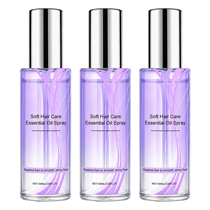 💞Slonkaz™ Lightweight Hair Oil Spray – Smooth, Shiny Hair Without Greasy Buildup