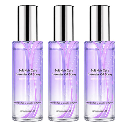 💞Slonkaz™ Lightweight Hair Oil Spray – Smooth, Shiny Hair Without Greasy Buildup