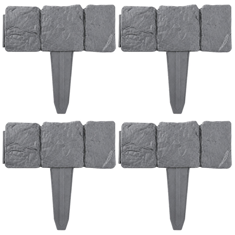🌿✨Vodlan™ Stone-Look Edging Fence - Garden Edges That Stay Clean🏡♻️(OFFER)