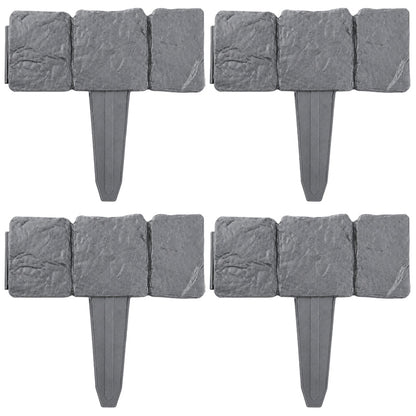 🌿✨Vodlan™ Stone-Look Edging Fence - Garden Edges That Stay Clean🏡♻️(OFFER)