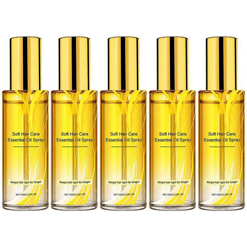 💞Slonkaz™ Lightweight Hair Oil Spray – Smooth, Shiny Hair Without Greasy Buildup