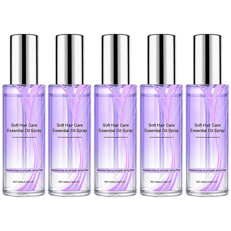 💞Slonkaz™ Lightweight Hair Oil Spray – Smooth, Shiny Hair Without Greasy Buildup