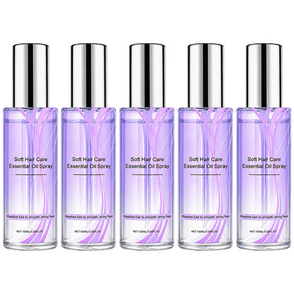 💞Slonkaz™ Lightweight Hair Oil Spray – Smooth, Shiny Hair Without Greasy Buildup