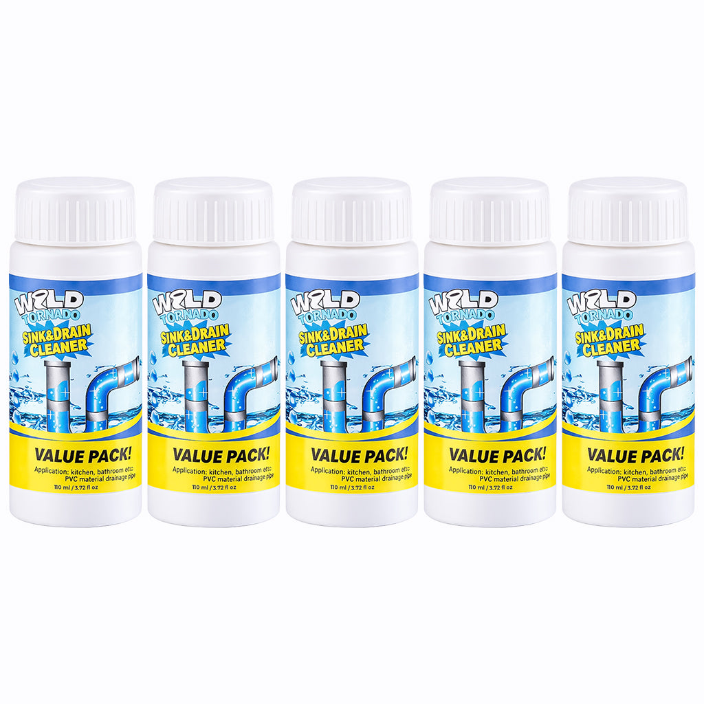 Slonkaz™ Powerful Sink Drain Cleaner - All-Purpose Pipe Dredging Powder for Home