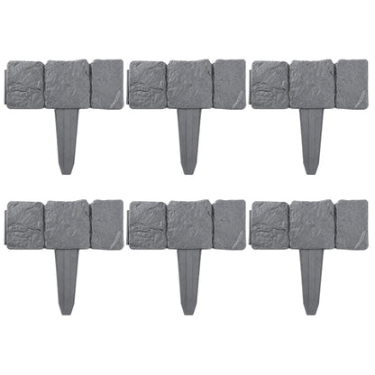 🌿✨Vodlan™ Stone-Look Edging Fence - Garden Edges That Stay Clean🏡♻️(OFFER)