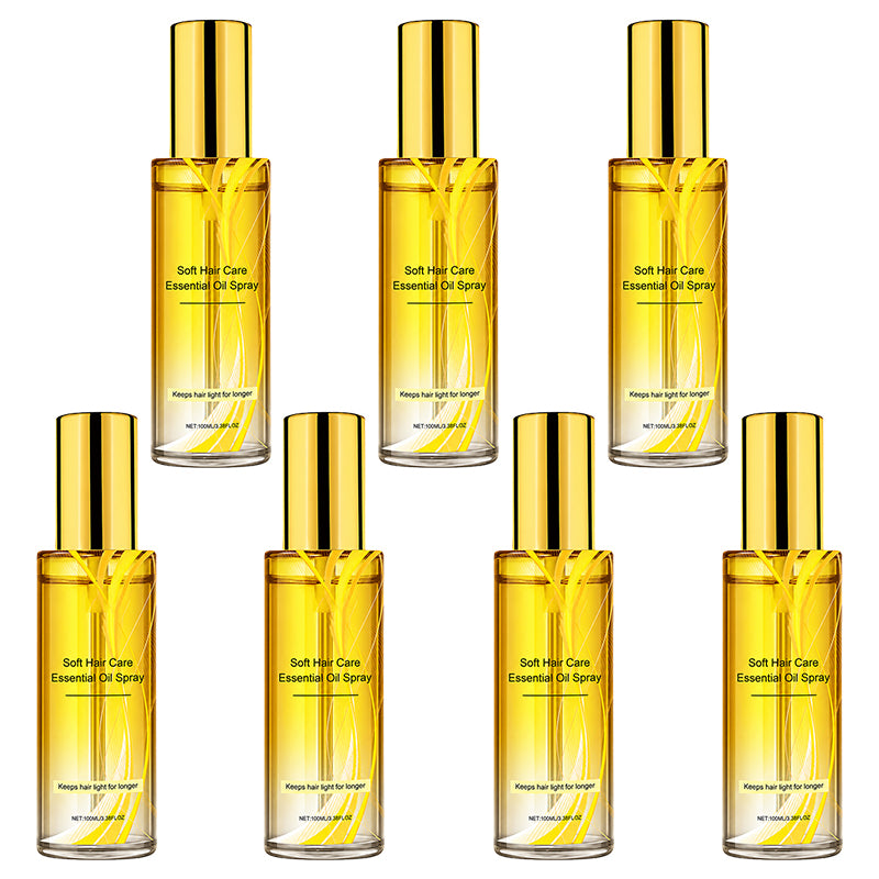 💞Slonkaz™ Lightweight Hair Oil Spray – Smooth, Shiny Hair Without Greasy Buildup