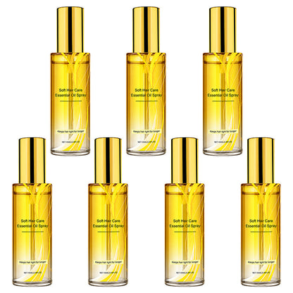 💞Slonkaz™ Lightweight Hair Oil Spray – Smooth, Shiny Hair Without Greasy Buildup