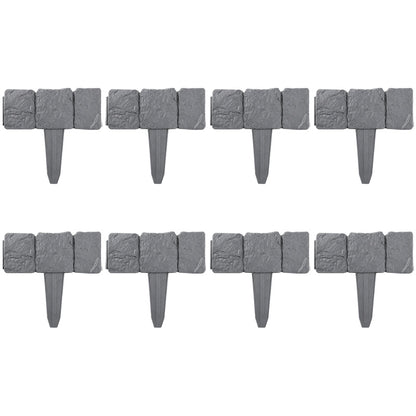 🌿✨Vodlan™ Stone-Look Edging Fence - Garden Edges That Stay Clean🏡♻️(OFFER)