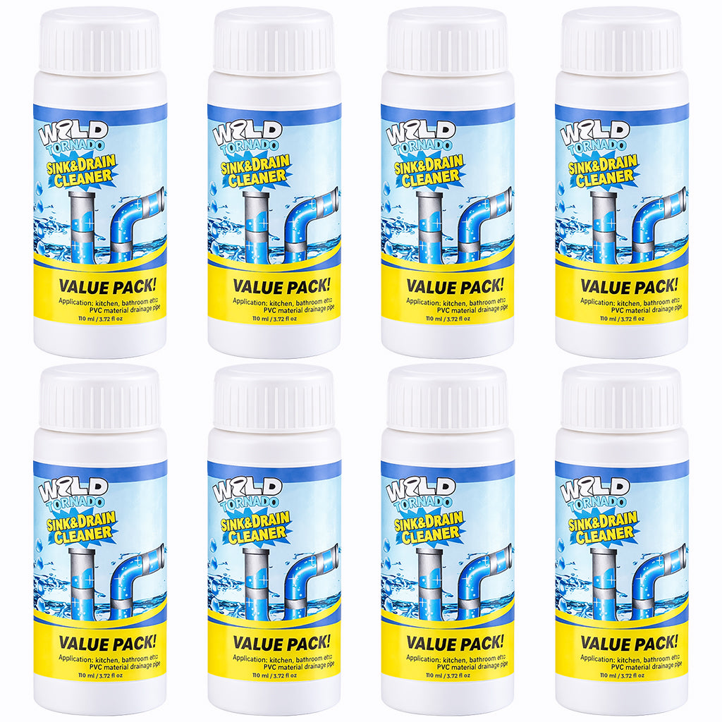 Slonkaz™ Powerful Sink Drain Cleaner - All-Purpose Pipe Dredging Powder for Home