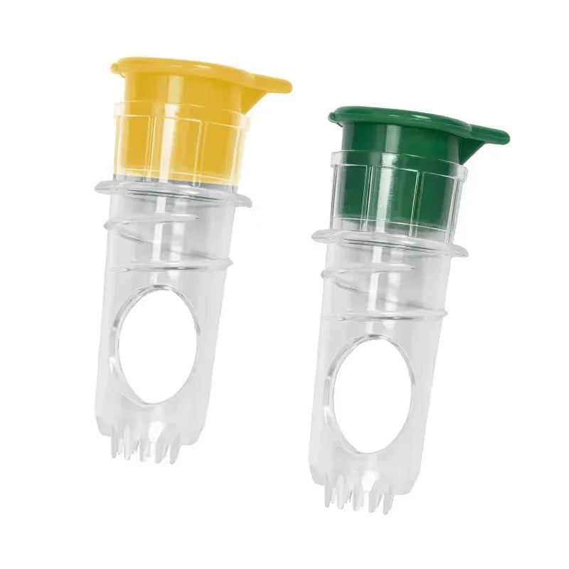 Slonkaz™ 2-in-1 Mini Citrus Juicer – Mess-Free, Seed-Free, Effortless Squeeze Lemon & Orange Press for Everyday Kitchen Use