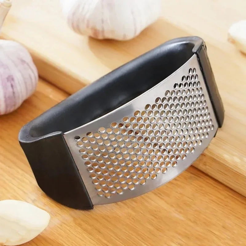 Slonkaz™ Stainless Steel Garlic Press