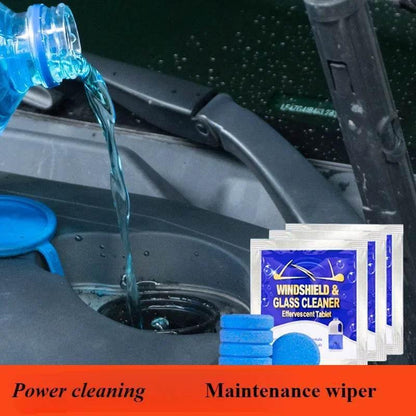 Slonkaz™ Windshield Washer Tablets – Crystal Clear, Streak-Free in Seconds