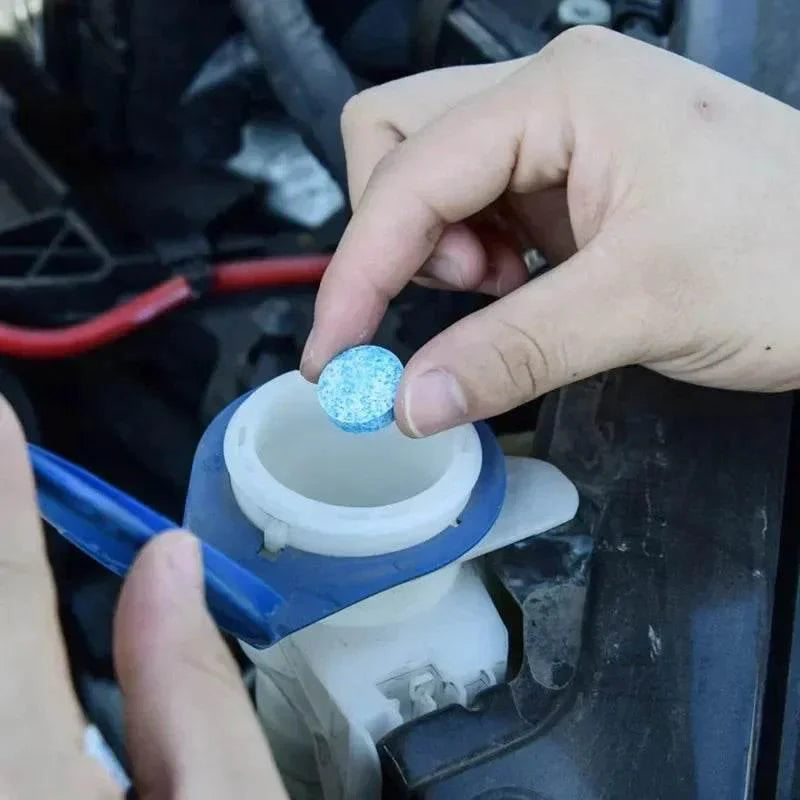 Slonkaz™ Windshield Washer Tablets – Crystal Clear, Streak-Free in Seconds