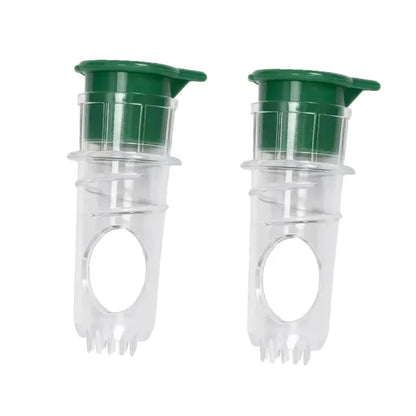 Slonkaz™ 2-in-1 Mini Citrus Juicer – Mess-Free, Seed-Free, Effortless Squeeze Lemon & Orange Press for Everyday Kitchen Use