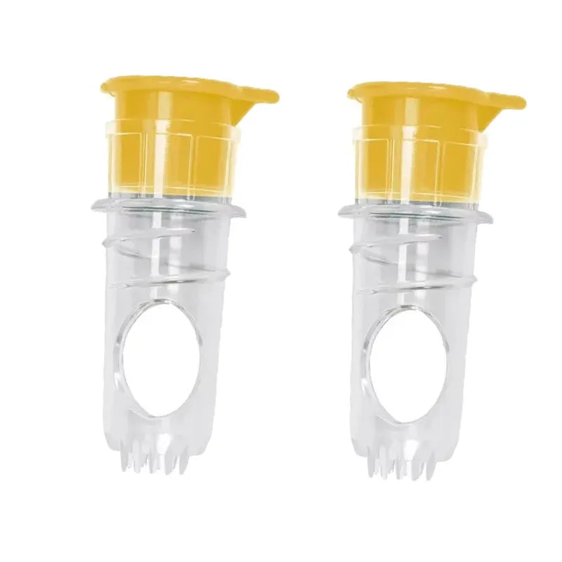 Slonkaz™ 2-in-1 Mini Citrus Juicer – Mess-Free, Seed-Free, Effortless Squeeze Lemon & Orange Press for Everyday Kitchen Use