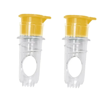 Slonkaz™ 2-in-1 Mini Citrus Juicer – Mess-Free, Seed-Free, Effortless Squeeze Lemon & Orange Press for Everyday Kitchen Use