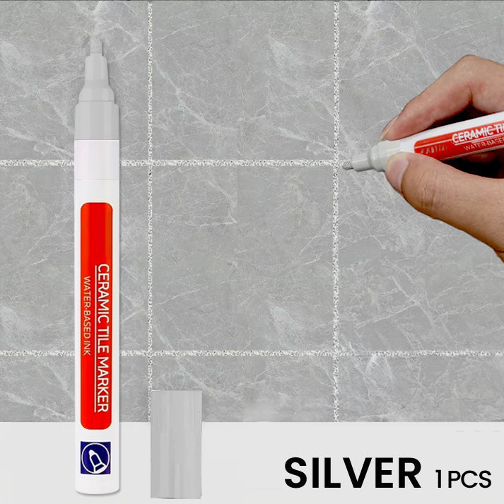 🖌️Slonkaz™ Anti-Mould & Waterproof Joint Pen for Ceramic Tiles!