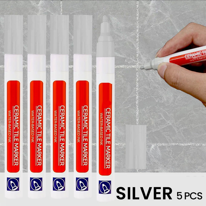 🖌️Slonkaz™ Anti-Mould & Waterproof Joint Pen for Ceramic Tiles!