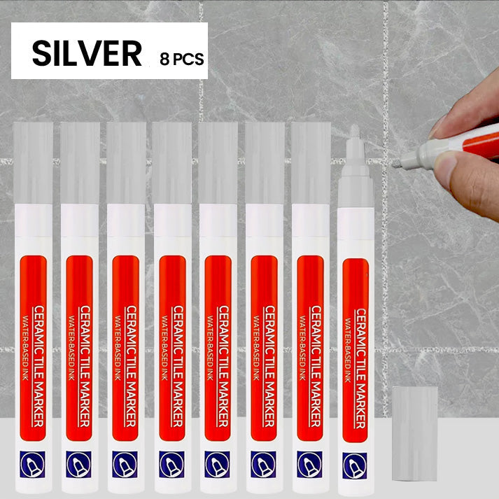 🖌️Slonkaz™ Anti-Mould & Waterproof Joint Pen for Ceramic Tiles!