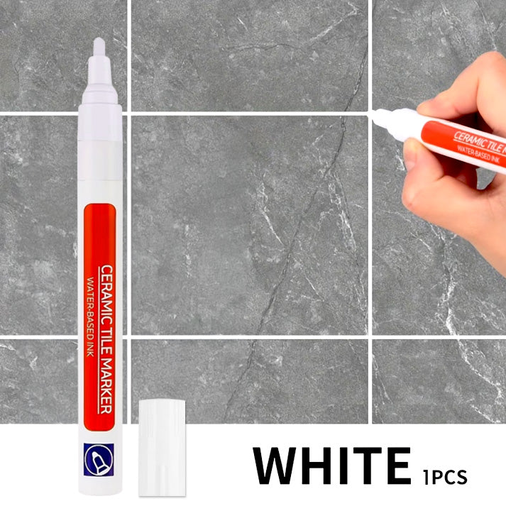 🖌️Slonkaz™ Anti-Mould & Waterproof Joint Pen for Ceramic Tiles!