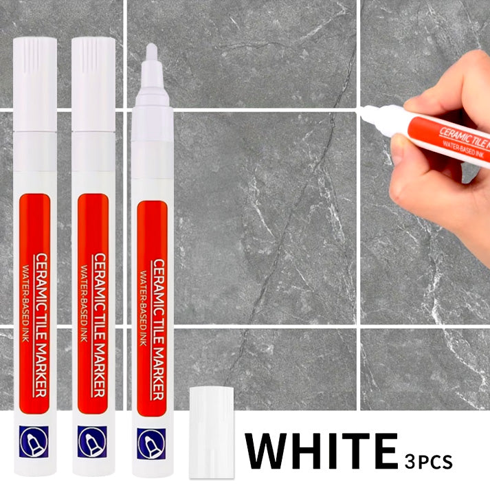🖌️Slonkaz™ Anti-Mould & Waterproof Joint Pen for Ceramic Tiles!