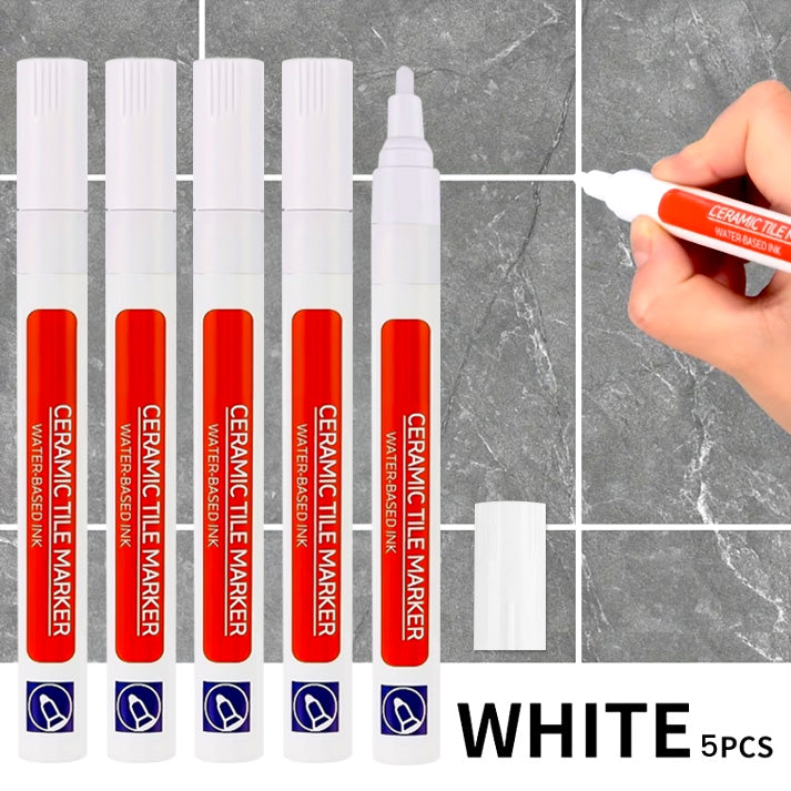 🖌️Slonkaz™ Anti-Mould & Waterproof Joint Pen for Ceramic Tiles!