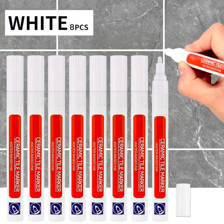 🖌️Slonkaz™ Anti-Mould & Waterproof Joint Pen for Ceramic Tiles!
