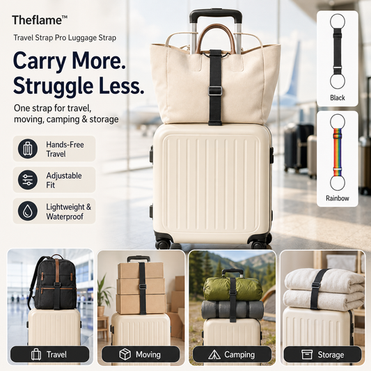 Vodlans™ Travel Strap Pro Luggage Strap (offer)