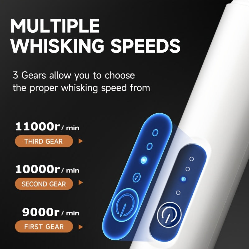 Slonkaz™ Rechargeable Electric Milk Frother