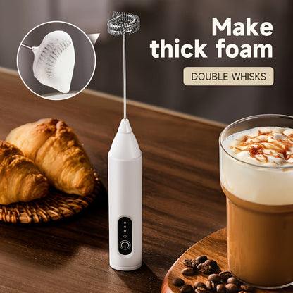 Slonkaz™ Rechargeable Electric Milk Frother