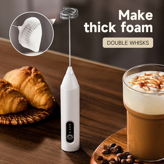 Slonkaz™ Rechargeable Electric Milk Frother