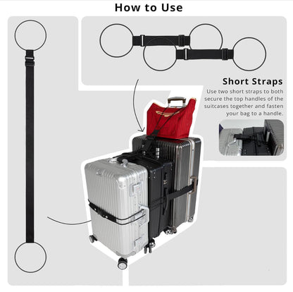 Vodlans™ Travel Strap Pro Luggage Strap (offer)