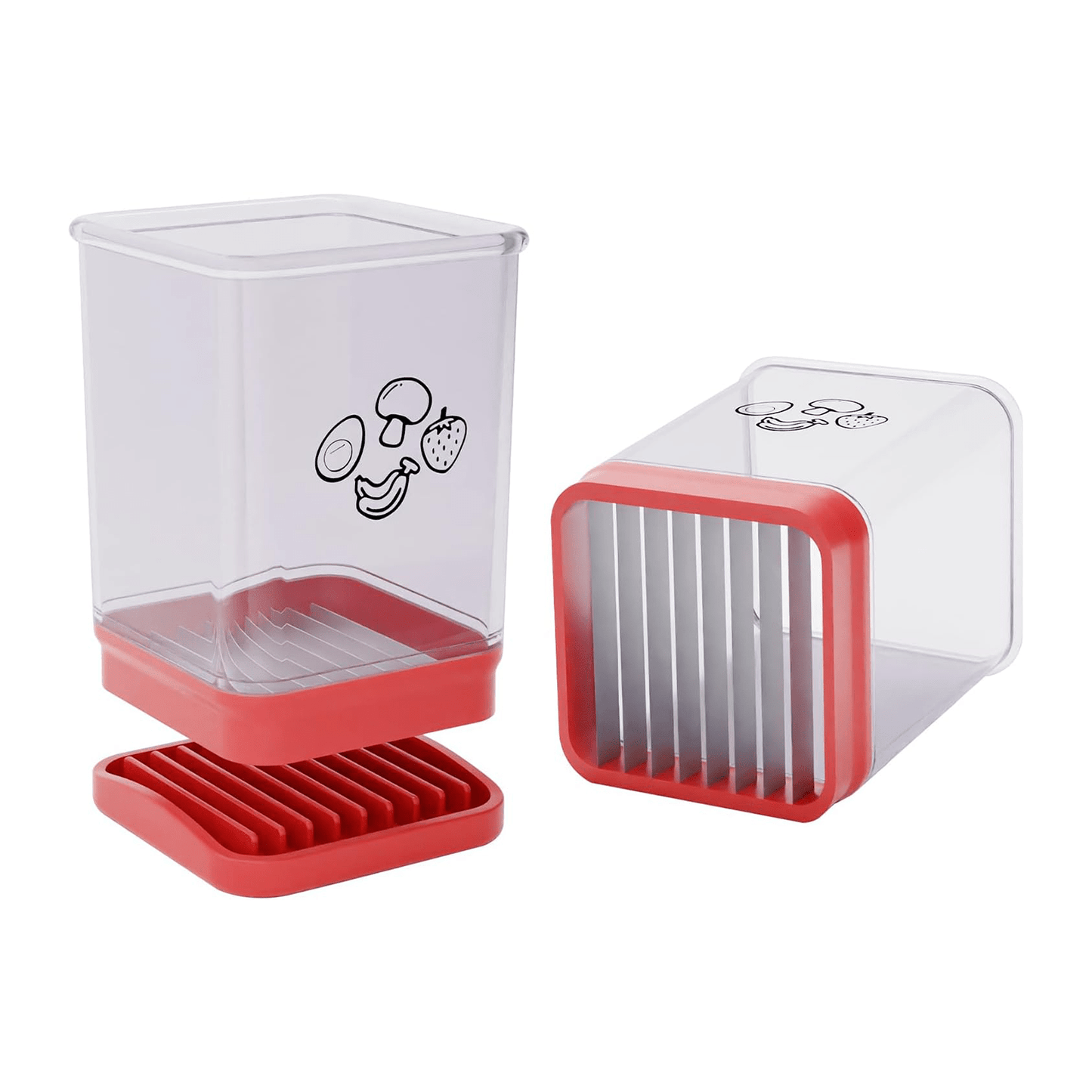 Slonkaz™ Easy Cup Slicer – Perfect Fruit & Veggie Slices in Seconds (Offer)