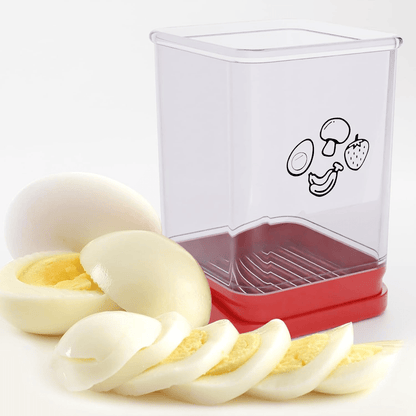 Slonkaz™ Easy Cup Slicer – Perfect Fruit & Veggie Slices in Seconds (Offer)