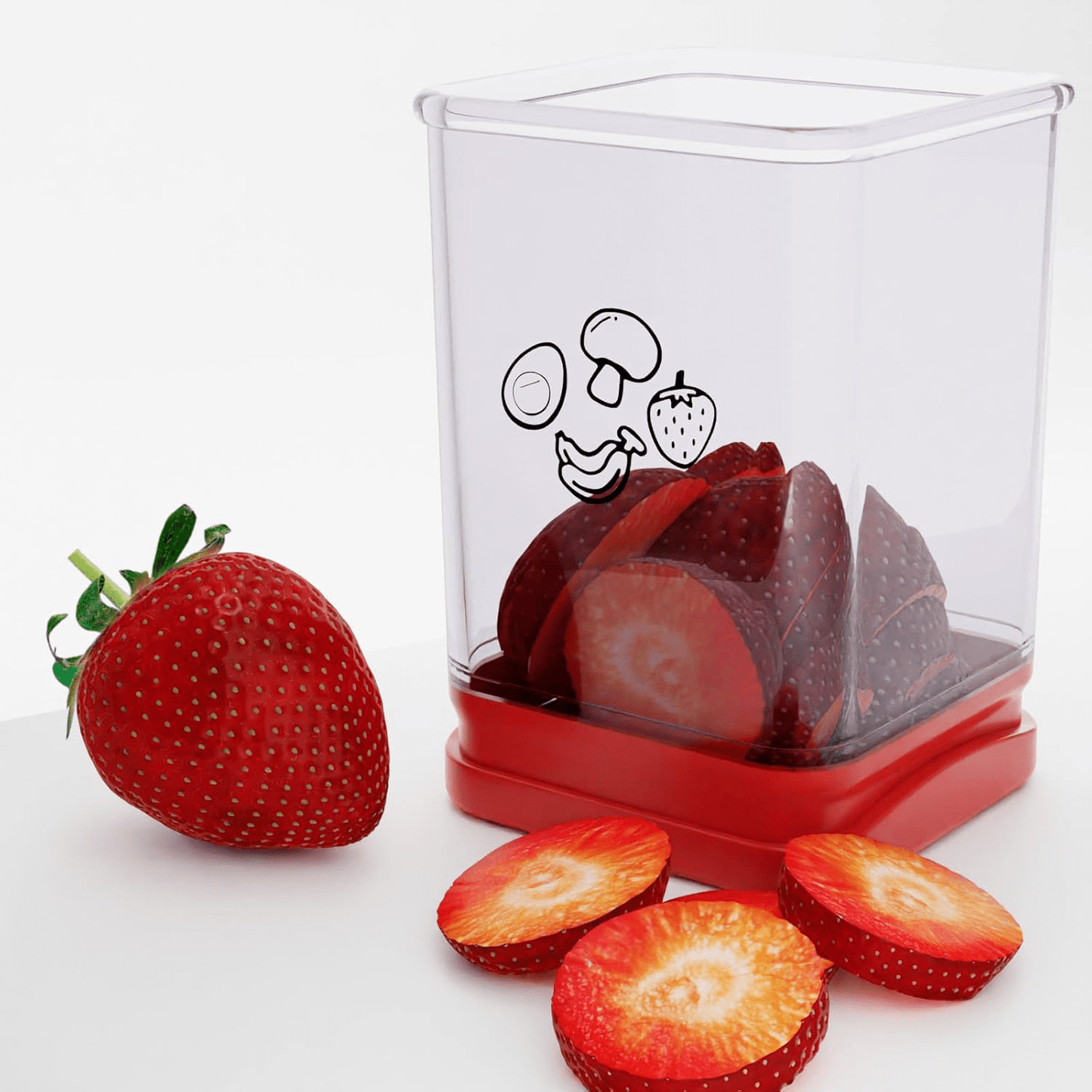 Slonkaz™ Easy Cup Slicer – Perfect Fruit & Veggie Slices in Seconds (Offer)