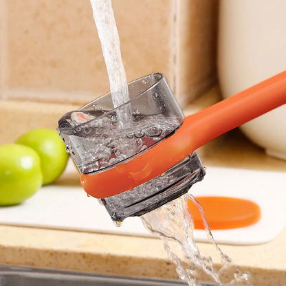 Slonkaz™ Multifunctional Peeler with Debris Storage Bucket