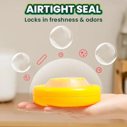 Slonkaz™ Silicone Food Saver Pods — Reusable Covers for Fruits, Veggies & More
