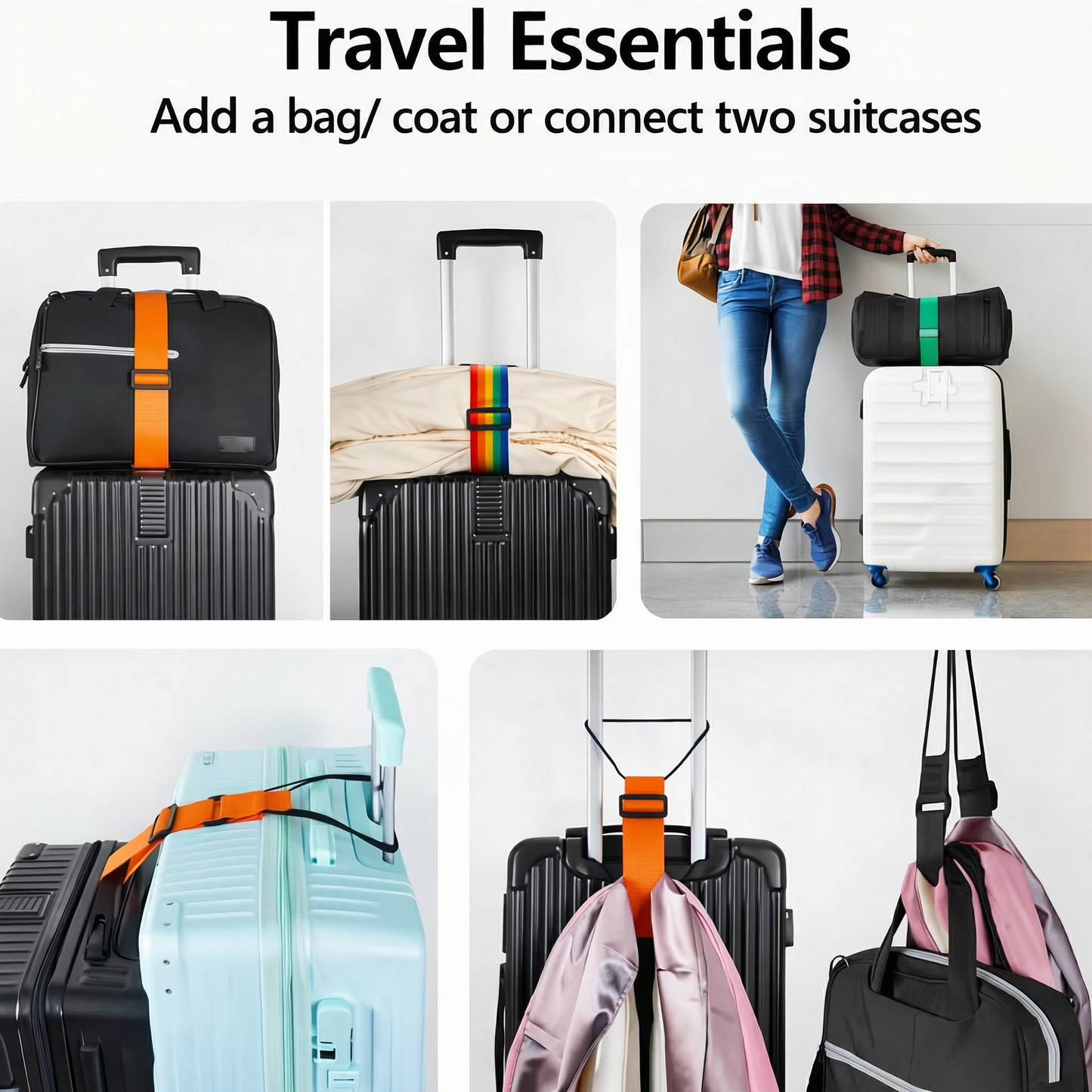 Vodlans™ Travel Strap Pro Luggage Strap (offer)