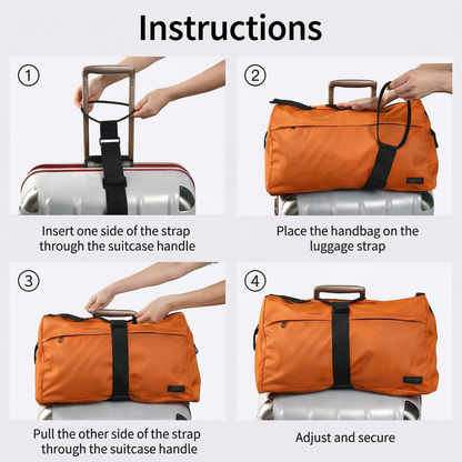 Vodlans™ Travel Strap Pro Luggage Strap (offer)