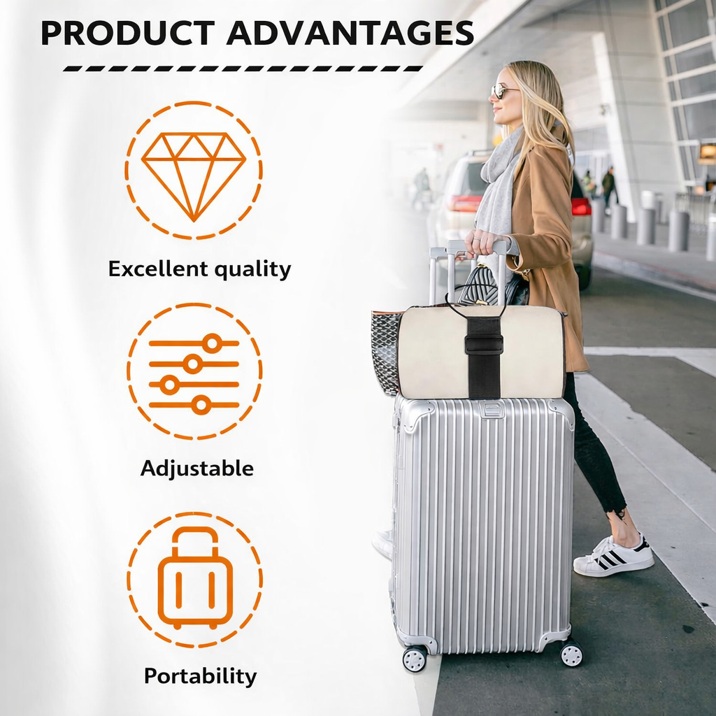 Vodlans™ Travel Strap Pro Luggage Strap (offer)