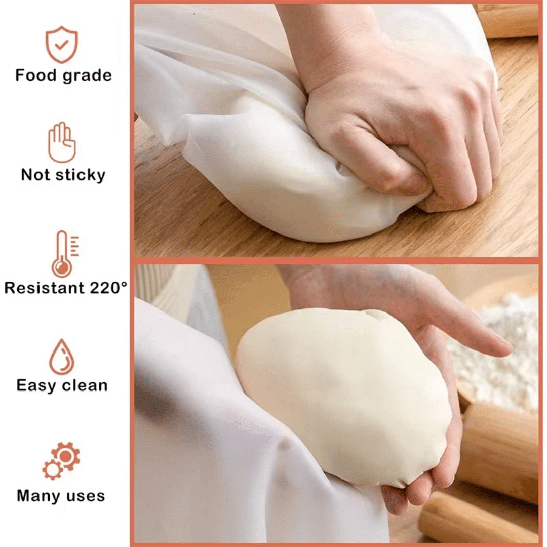 Slonkaz™ Food Grade Silicone Dough Mixing Bag