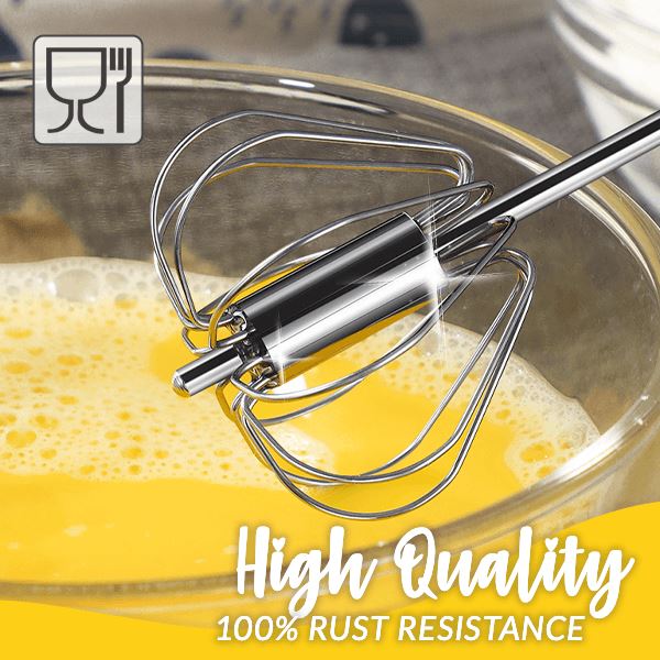 Slonkaz™ Magic Easy Whisk – Fast Lump-Free Sauce & Gravy Mixer (No Splatter, One-Hand Stirring)