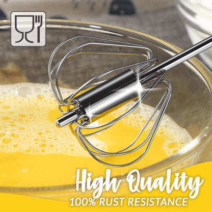 Slonkaz™ Magic Easy Whisk – Fast Lump-Free Sauce & Gravy Mixer (No Splatter, One-Hand Stirring)