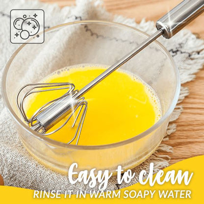 Slonkaz™ Magic Easy Whisk – Fast Lump-Free Sauce & Gravy Mixer (No Splatter, One-Hand Stirring)