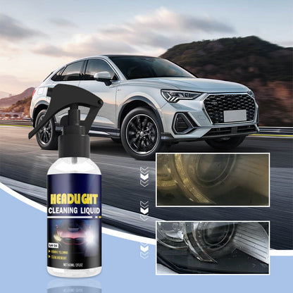 Slonkaz™Car Headlight Cleaning & Restoration Agent – Scratch Remover, UV Protection & Anti-Yellowing 🚗