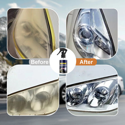 Slonkaz™Car Headlight Cleaning & Restoration Agent – Scratch Remover, UV Protection & Anti-Yellowing 🚗