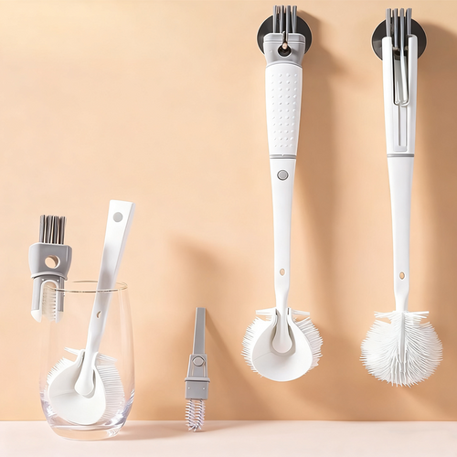 Slonkaz™ Heavy-Duty Cleaning Brush — Tough on Grime, Gentle on Surfaces