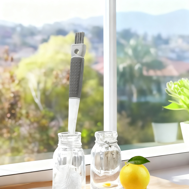 Slonkaz™ Heavy-Duty Cleaning Brush — Tough on Grime, Gentle on Surfaces