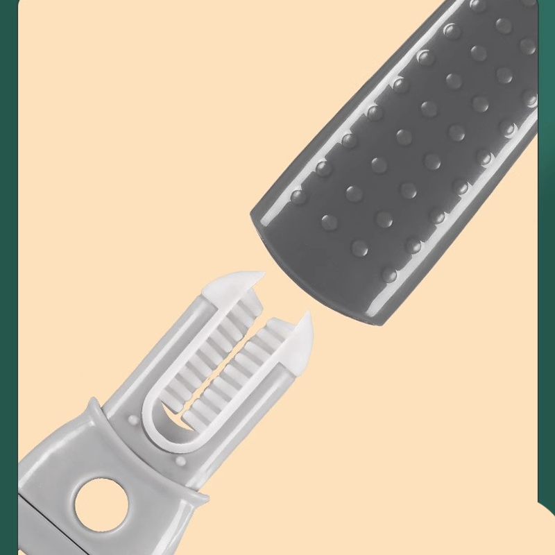 Slonkaz™ Heavy-Duty Cleaning Brush — Tough on Grime, Gentle on Surfaces